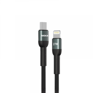 Cáp Sạc Nhanh C to Lightning MOKIN MOCL0210/MOCL0220 27W